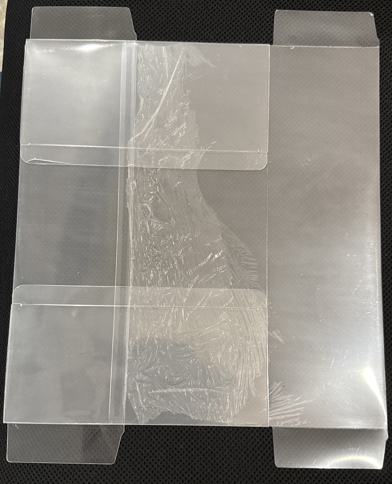 CHARIZARD UPC STORAGE BOX - Clear Plastic Protector Display Case - 1 Piece - New