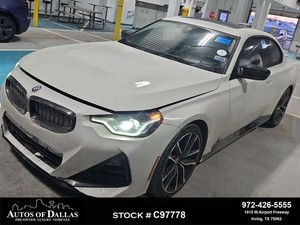 2023 BMW M240i xDrive M240i NAV,CAM,SUNROOF,HTD STS,BLIND SPOT