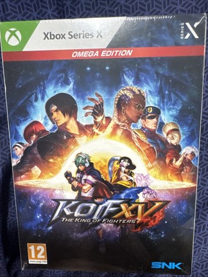 The King of Fighters XV - Day One Edition /Xbox Series X *New & Sealed*