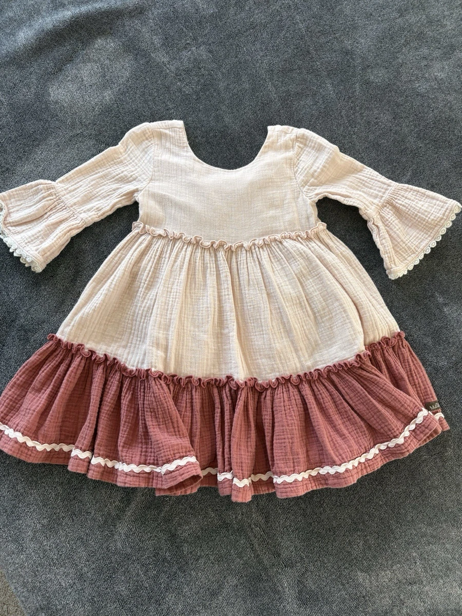 green emerald velvet dress Matilda Girls Dress – Violette Field Threads main image 0