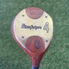 Vintage MacGregor Silver Scot Tourney T693W 4 Wood Regular Steel Shaft RH 42"
