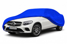 Ganzgarage Indoor Stretch Cover Carcover für Mercedes-Benz GLC X253 blau Ganzgarage Indoor Stretch Cover Carcover für Mercedes-Benz GLC X253 blau