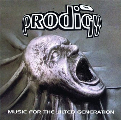 The Prodigy: Music for the jilted generation by PRODIGY [VINYL]