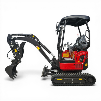 rhino様 Rhinoceros RH18 2 Ton Excavator with Pilot System, Kubota D902