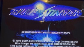 Blue Stinger - Dreamcast - CIB - Tested