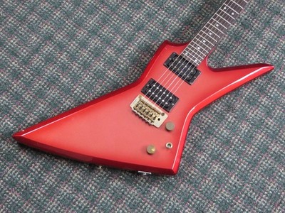 1984 Aria Pro II Japan ZZ Custom Metallic Red! MIJ! w/OHSC | eBay