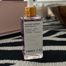 Truly Glazed Donut AFTER SHAVE OIL .7oz New