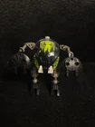 LEGO Bionicle Black Bohrok Nuhvok 8561 Complete Action Figure w/ Krana Mask 2002