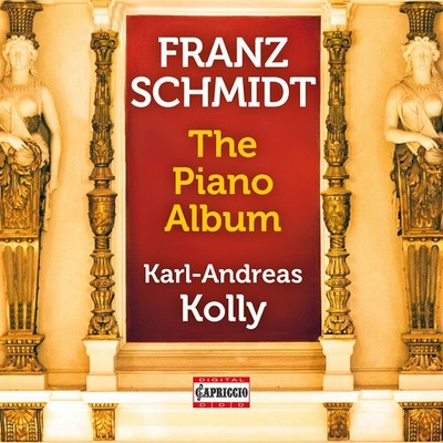 Karl-Andreas Kolly - Piano Album [New CD]