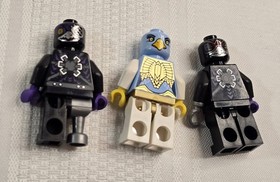 LEGO 70003 LEGENDS OF CHIMA Eris Eagle Interceptor Complete Minifigs Razar Rizzo