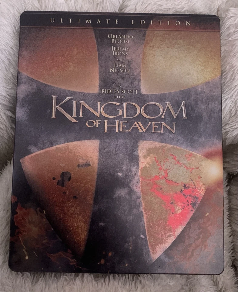 Kingdom Of Heaven - Ridley Scott  ULTIMATE EDITION Steelbook UK Blu-Ray - Photo 4/4