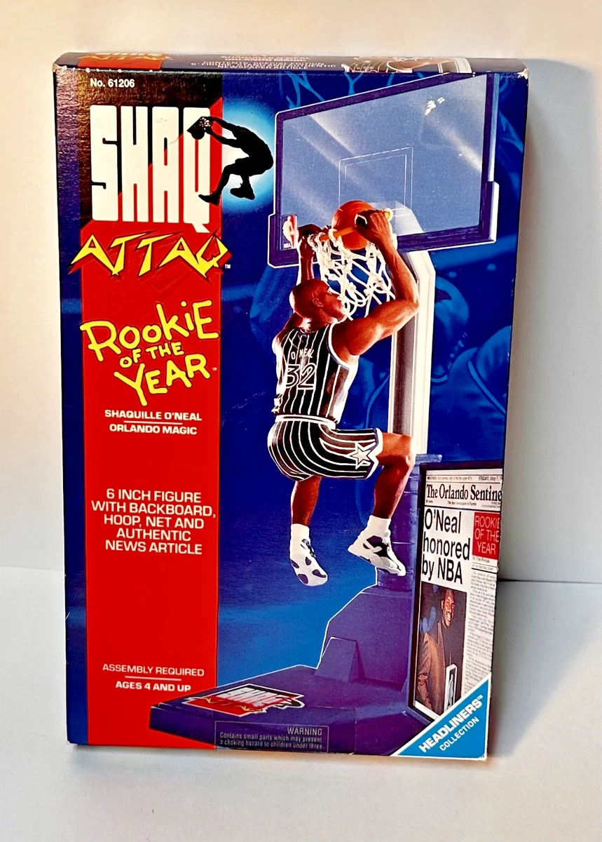 Shaquille O'Neal NBA Fan Action Figures for sale | eBay