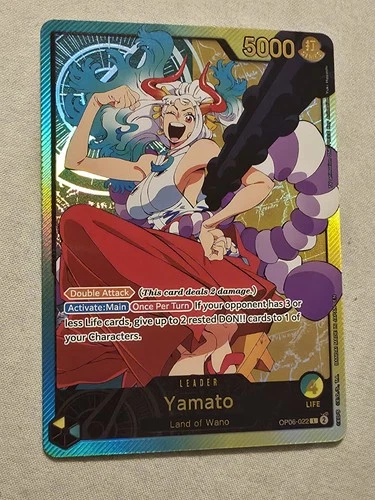 NEAR MINT Yamato (SP) OP06-022 Extra Booster: Anime 25th Collection Foil