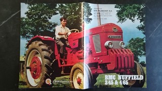 BMC Nuffield Tractor Leaflet