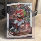 2025 Panini Prizm Patrick Mahomes II White Disco Prizm #26 Kansas City Chiefs