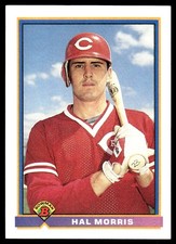 Hal Morris 1991 Bowman #691 Cincinnati Reds MLB READ FREE SHIPPING AutographDen