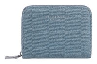 Seidenfelt Manufaktur Small Items Ylva Wallet GeldböRse Denim Neu