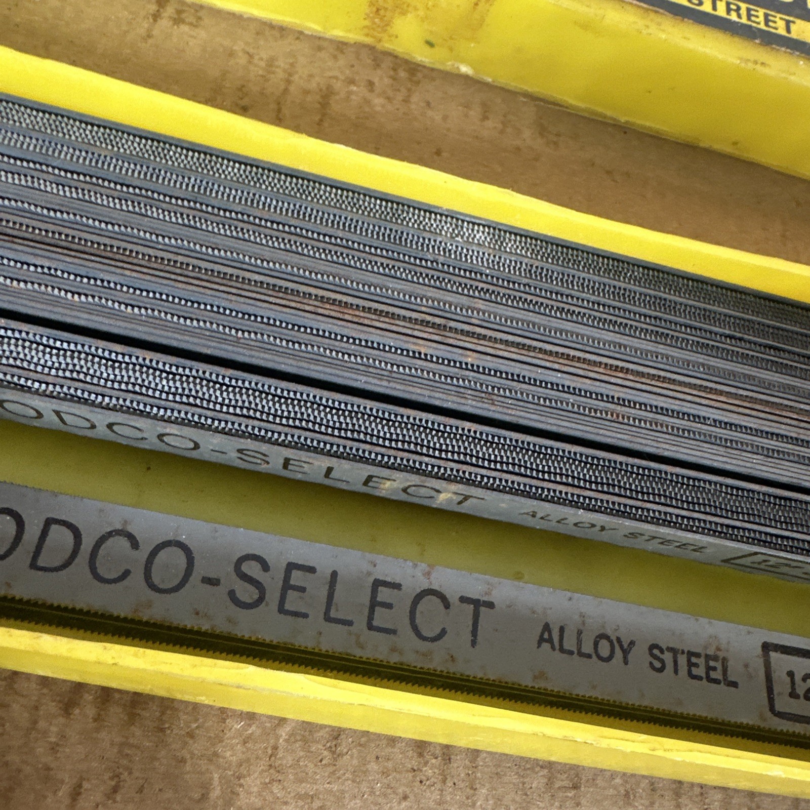 50 Pc SKODCO Tools 12 In. 32 Tooth Metal Hack Saw Blades Made In USA NOS Vintage