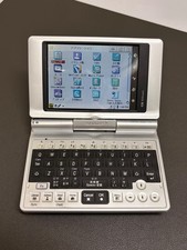 Sharp Zaurus SL-C700 Linux Handheld Pocket PC Operation Confirmed