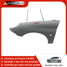 🇫🇷 AILE AVANT GAUCHE PEUGEOT 206 1998-2009 ➤7840J4 ♻️