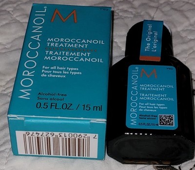 Morrocanoil Treatment Oil New Travel Size 15ml/0.5oz New Sealed