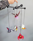 BIRDS Charley Harper Land of Nod Baby Mobile for Crate & Barrel Nature Forest — photo 2