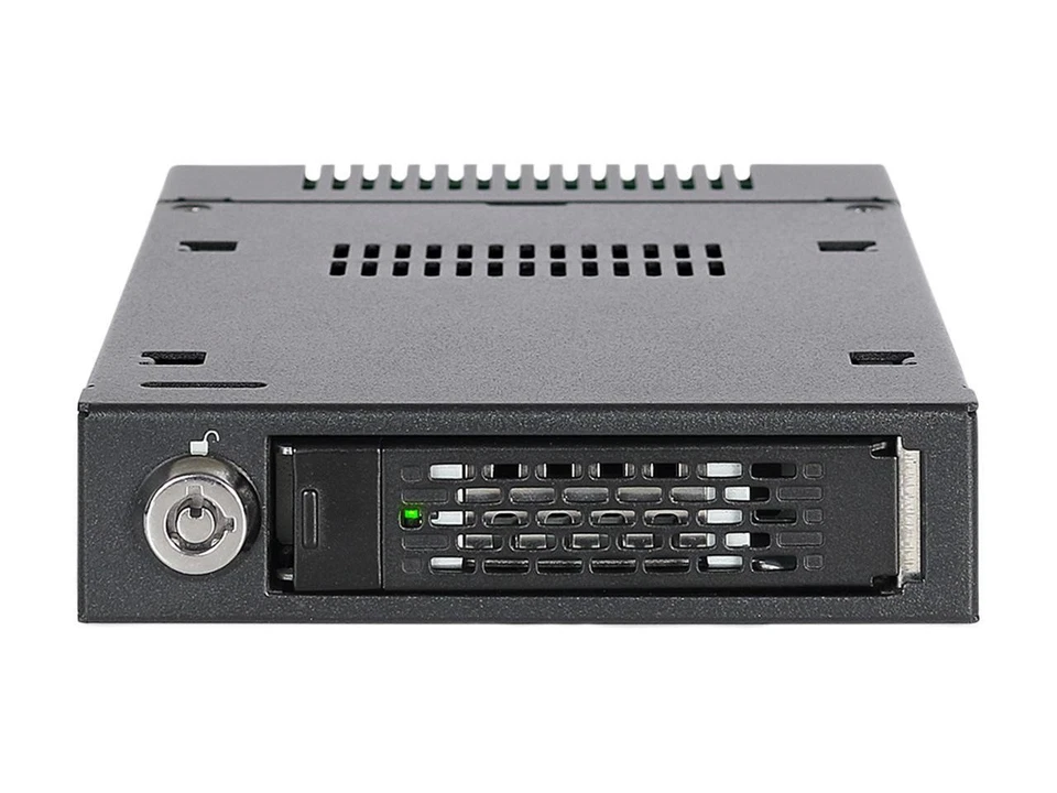 ICY DOCK ToughArmor MB601M2K-1B M.2 PCIe NVMe SSD Mobile Rack for External 3.5" - Image 2 of 4