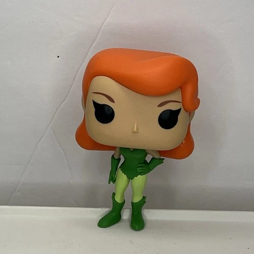 Funko Pop! Heroes Batman The Animated Series #157 Poison Ivy LOOSE No Box