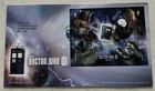 GB QEII 2013 Doctor Who Minisheet Royal Mail FDC Tallents House Cyberman SHS