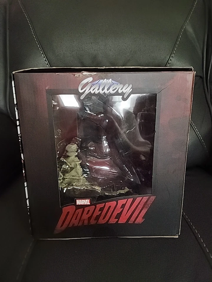 Estatua de Daredevil Diamond Marvel Select (versión Netflix) 2018 Foto 4 de 4