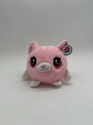 Nanco Round Pink Plush Cute Stuffed Animal 7''