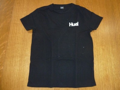 Schwarzes T-Shirt v. HUEL Gr. M 2 x getragen
