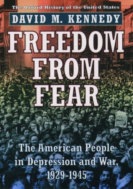 Freedom from Fear by David M.  Kennedy (Paperback Book)