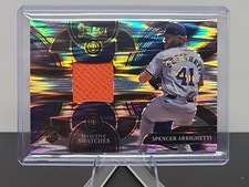 2025 Select Baseball -Spencer. Arrighetti Selective Swatches #SS-SA