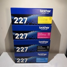 Brother TN227 High Yield Toner Set NEW - MFC-L3770CDW HL-L3270CDW HL-L3290CDW