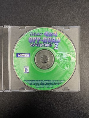 Cabela's 4x4 Off-Road Adventure 2 (PC, 2001, Activision)