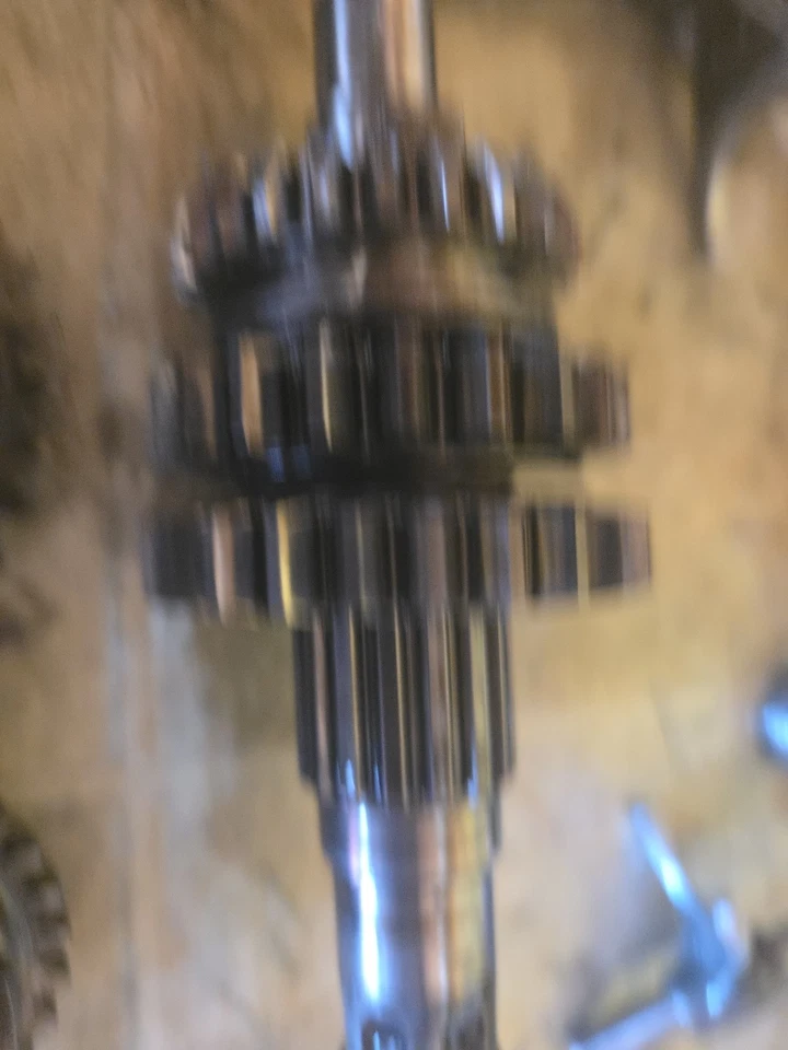 04 Kawasaki KX 125 KX125 transmisión engranajes eje  Foto 2 de 4