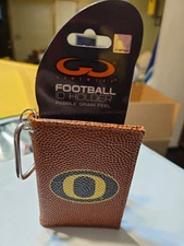OREGON DUCKS  CLASSIC FOOTBALL ID HOLDER MADE BY GAMEWEAR