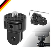 1/4 Zoll Drehbarer Kamera Adapter für action-Kameras, Aluminium, Kompatibel m...