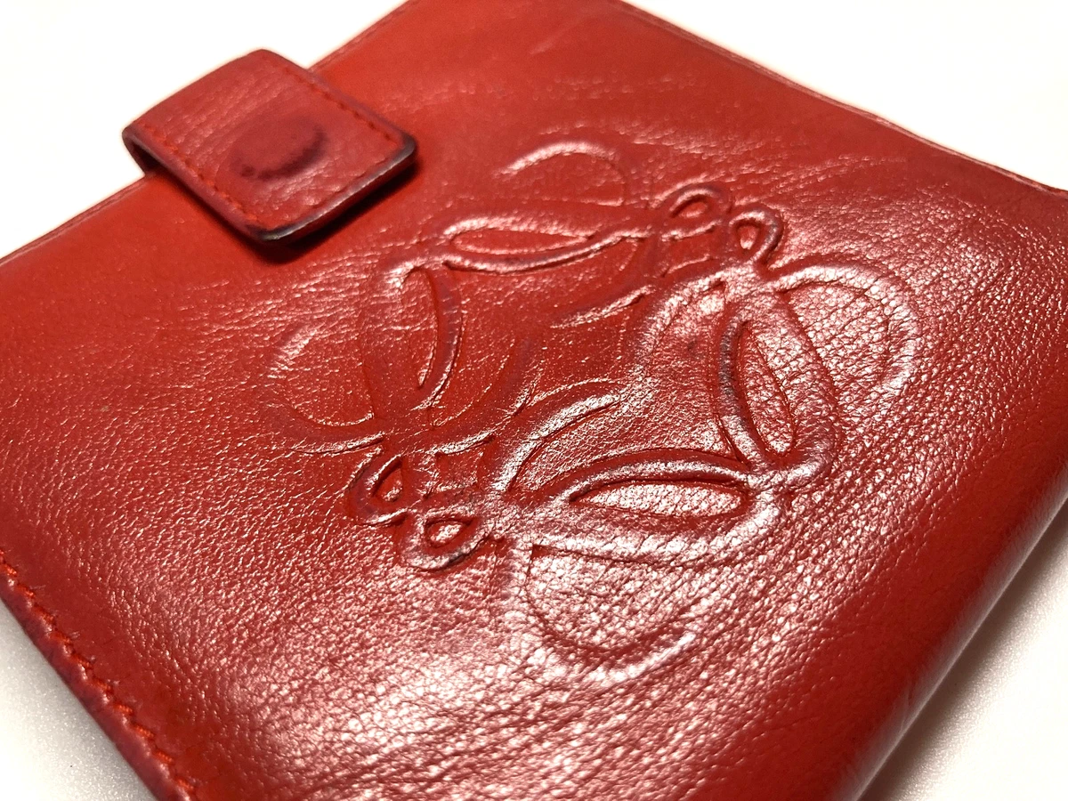 Loewe Red Wallets for Women for sale | eBay display picture 1