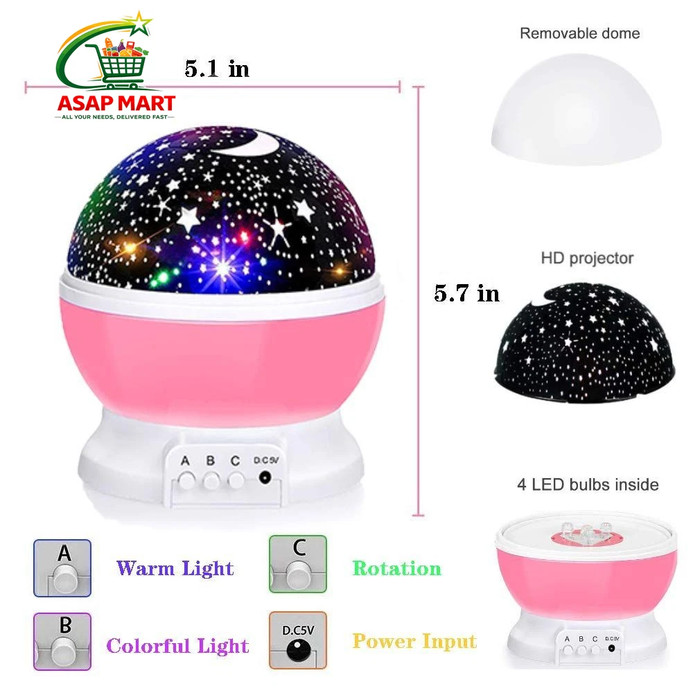 Borelor Star Night Light