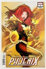 Phoenix #1 Greg Land 1:25 Incentive Variant Comic 2024, X-Men Jean Grey