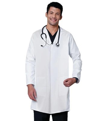 Herren Arzt Kostüm | Weiß Medizin Laborkittel Outfit für Halloween & Cosplay