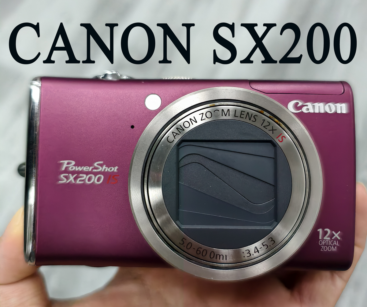 Canon PowerShot SX200 IS ピンク 動作確認済み 充電器 Canon PowerShot SX200 IS ピンク 動作確認済み 充電器 PowerShot