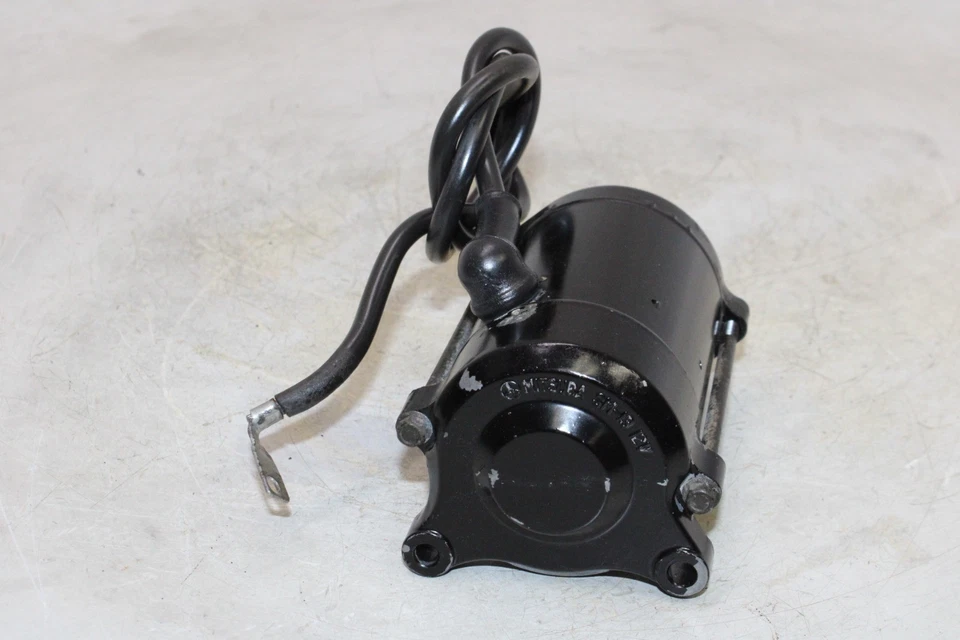 01-03 KAWASAKI ZRX1200 OEM MOTOR DE PARTIDA -DC 12V - Imagem 3 de 4
