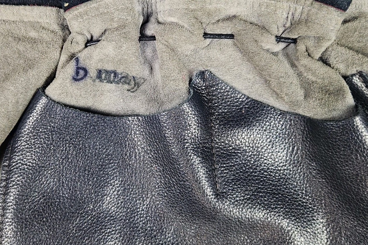 B. May Genuine Red Python Snakeskin Leather Draws… - image 6