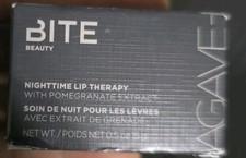 Bite Beauty Nighttime Nightime Lip Therapy Agave .24 oz / 7 g New 