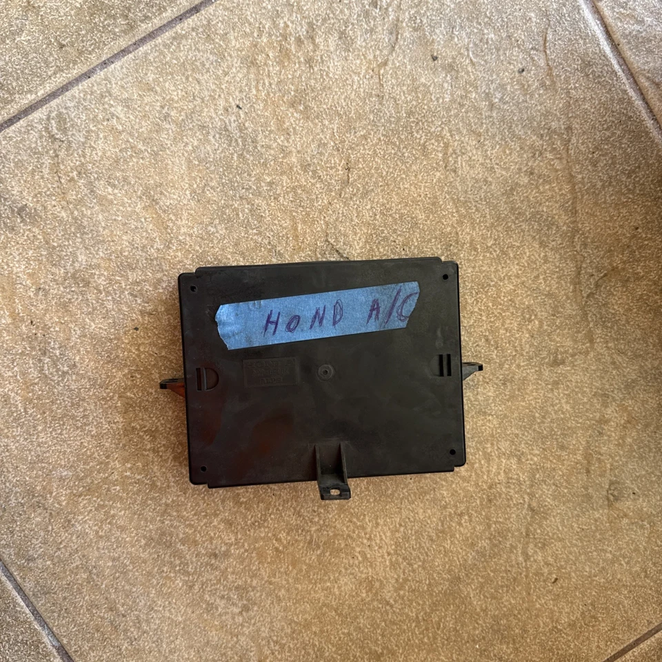 Модуль климат-контроля Acura TL OEM 79610 TK4 A420 M1 #8103 - Изображение 2 из 2