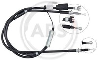 A.B.S. Seilzug, Feststellbremse Hinten FüR Opel Vauxhall