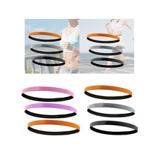 Bandeaux de Sport multifonctionnels, 3 pièces, pour exercices de